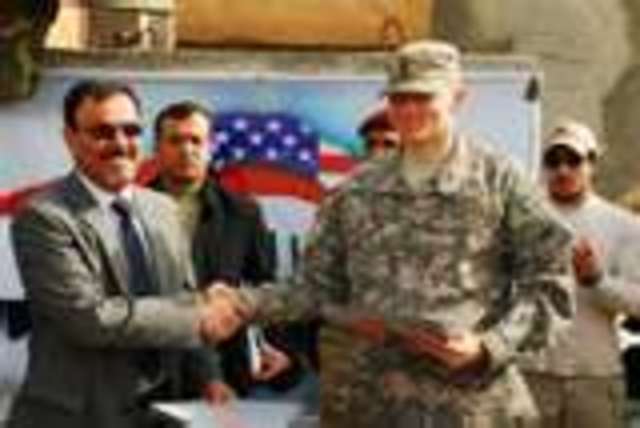 Iraq given to U.S.