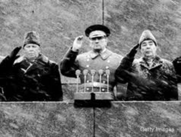 Politbureau deciders to invade