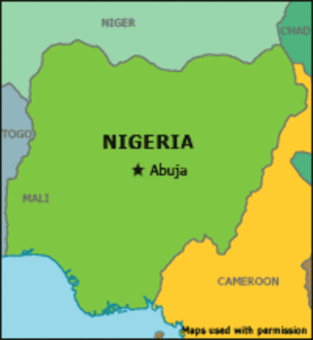 Republic of Nigeria (West Africa)