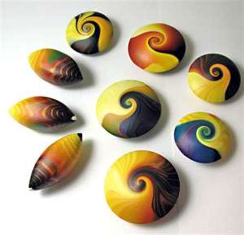 Clark gives Sacagawea beads for her bravery.