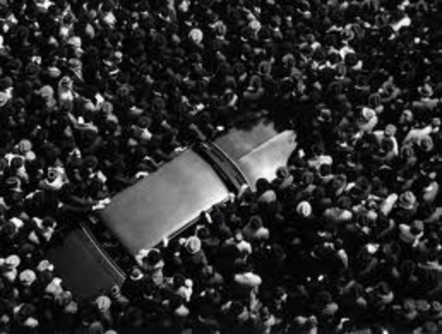 My uncle passed away