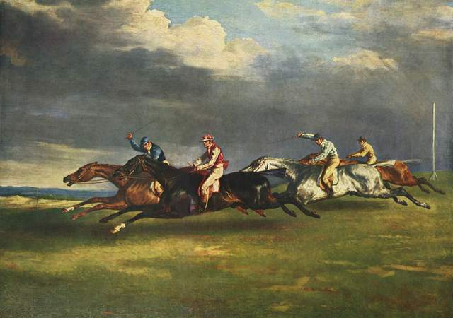 Théodore Géricault - Derby d'Epsom