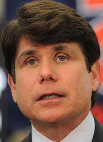 Blagojevich got arrested