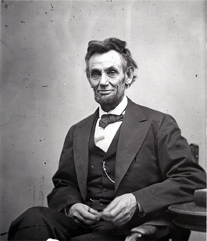 Lincoln sets forth a Ten Pencent Plan