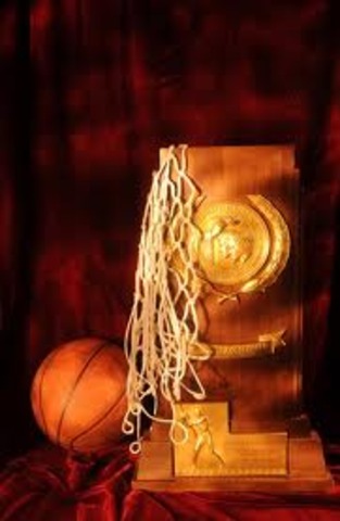 Won the middle school St. Walther basketball tournament