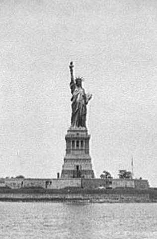 The Staute of Liberty