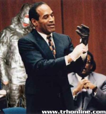 O.J. Simpson found 'not guilty'