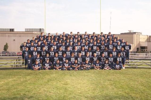 Started playing football for Lake Park