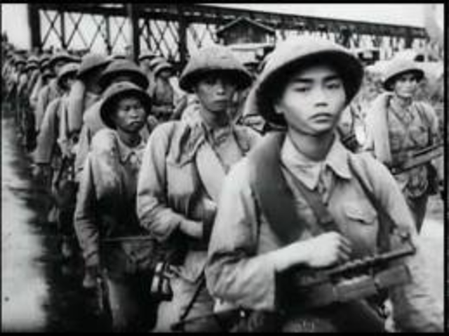 Truman sends in 35 men