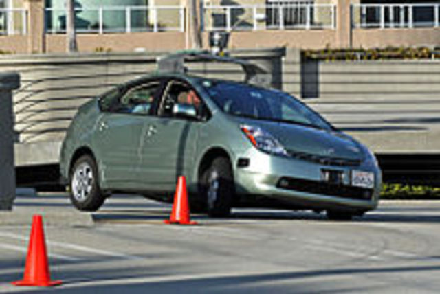 Google driverless car