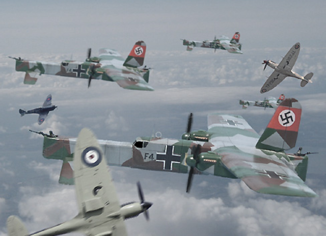 The Battle of Britain/ Operation of Sean Lion