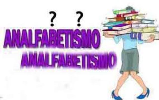 ANALFABETISMO EN COLOMBIA