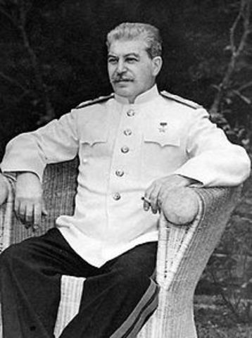 Stalin turned against members of the Communist Party