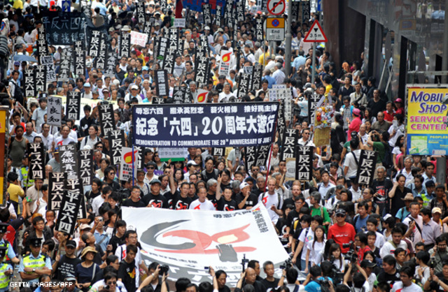 Tiananmen Square protests of 1989