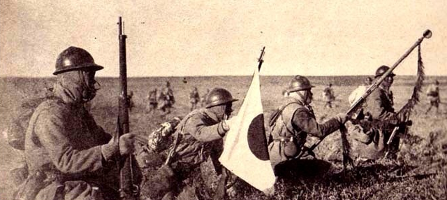 Japan invades Manchuria