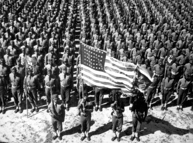 U.S enters the World War II