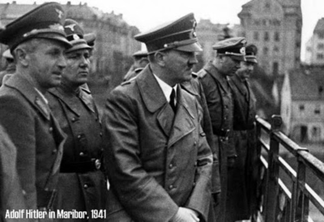 Hitler Attacks Yugoslavia and Greece