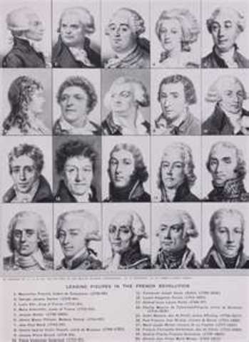 The Start of The French Revolution