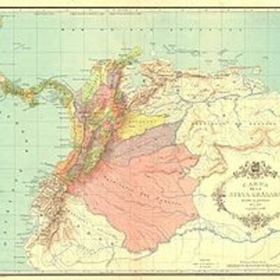 Timeline: Presidentes de la Nueva Granada