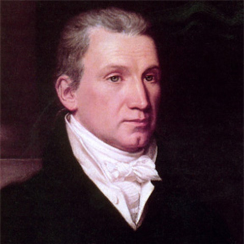 James Monroe Inaugurated