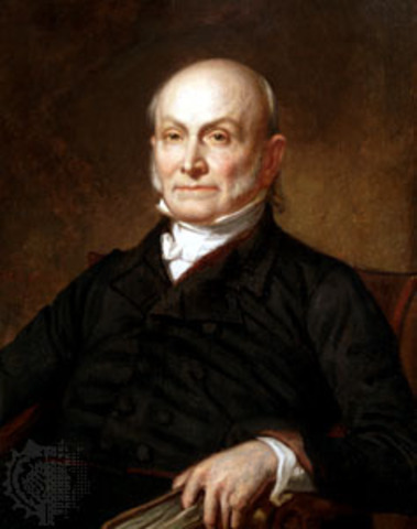 John Quincy Adams Inaugurated