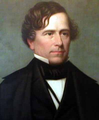 Franklin Pierce Inaugurated
