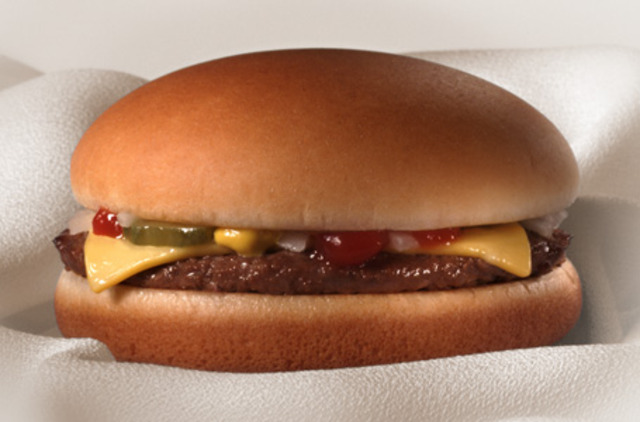 Cheeseburger Created