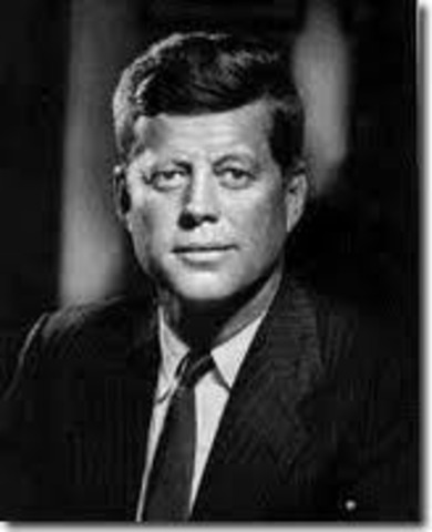 Kennedy elected President