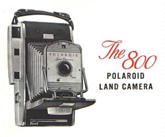 polaroid Cameras were invented