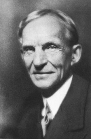 Henry Ford creates Assembly line