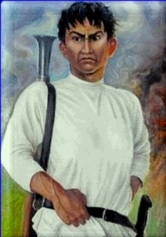 El Salvador fights first battle.