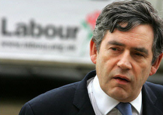 Gordon Brown became British Prime Minister
