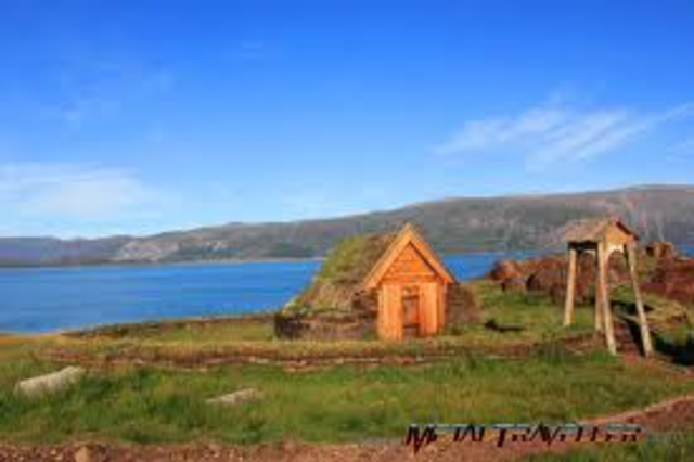 First Scottish Explorers Arrive in America