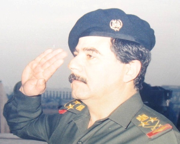 His mother's remarriage