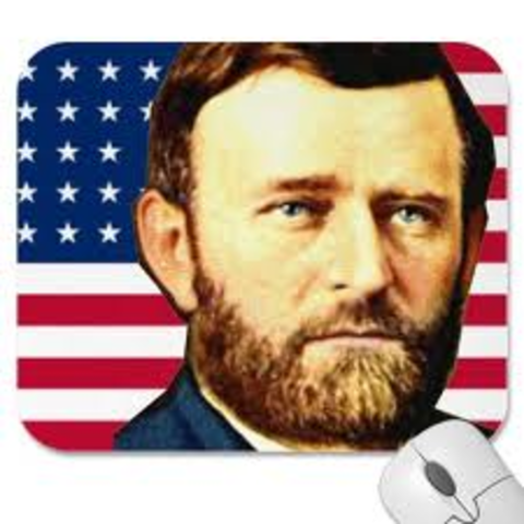 ulysses grant is born