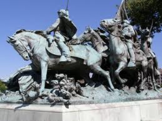 now there are statues of ulysses grant everywhere