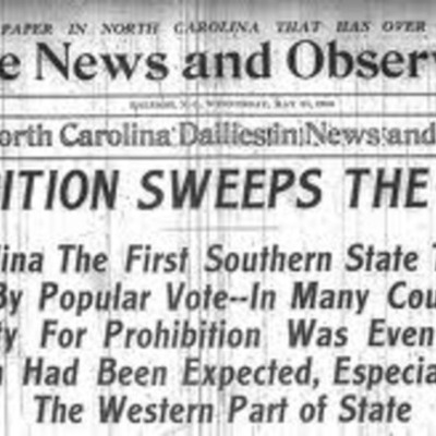 Timeline: Prohibition Era