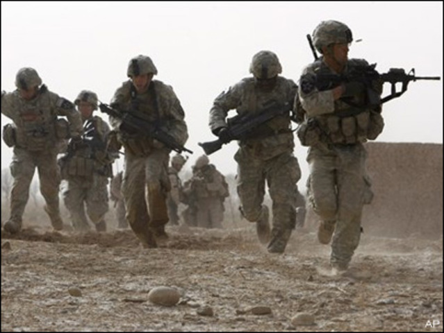 The attack on Afghanistan