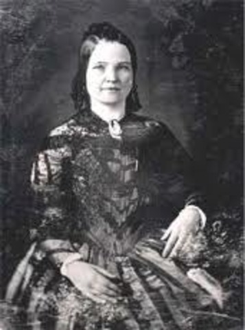 Marrige with Mary Todd