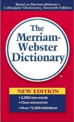 First Websters Dictionary Publication