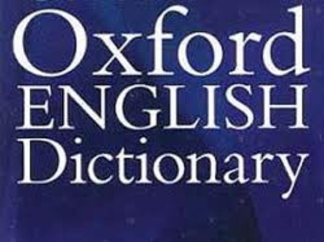 Publication of First Oxford Dictionary