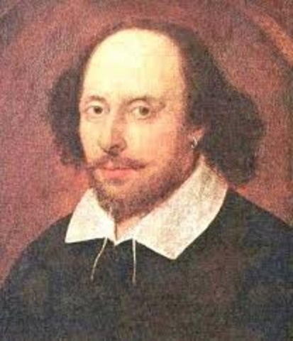 Birth of William Shakespeare