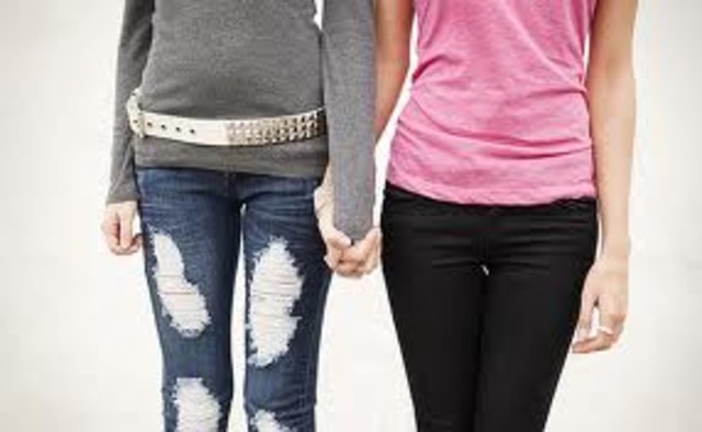 Alexandra meets her best friend.