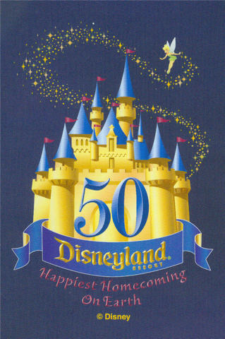 disneyland 50th anniversary