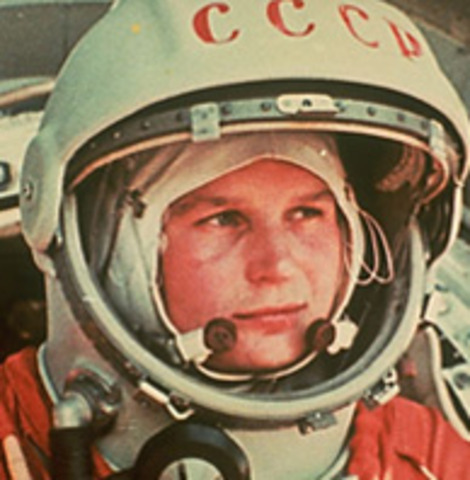 1963-the first woman went to space