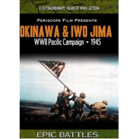Iwo Jima and Okinawa