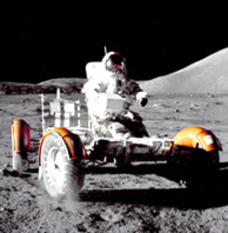 1971-the moon car was created
