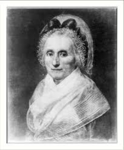 Martha (the wife) was born