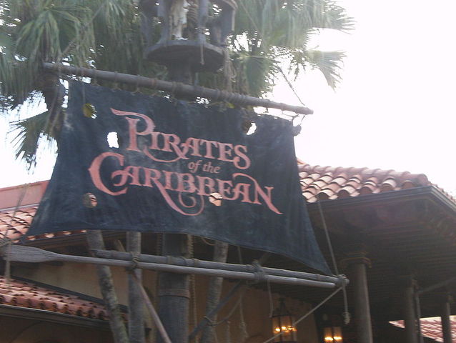 Pirate of the Caribbean Ride