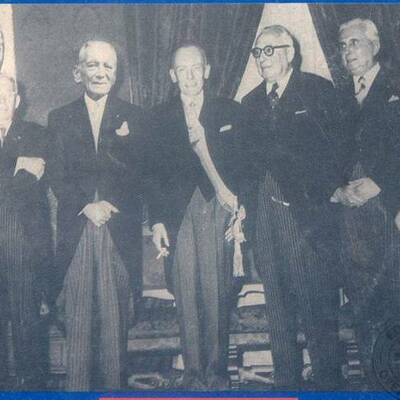 Timeline: Presidentes del Frente Nacional